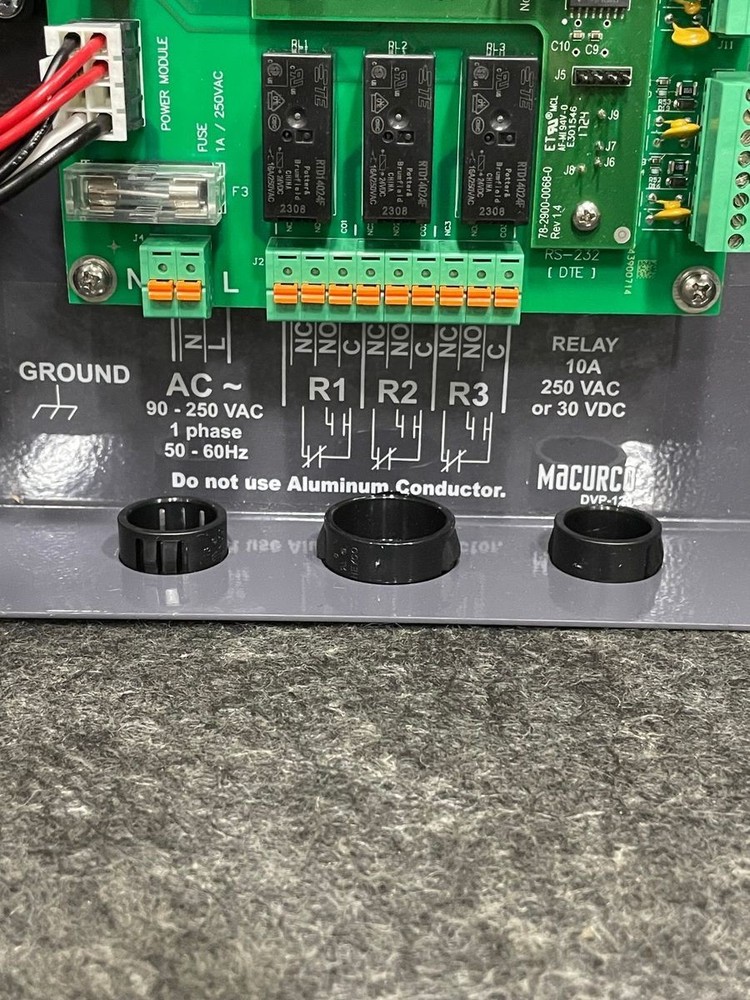 MACURCO DVP-120M Detection Ventilation Control Panel