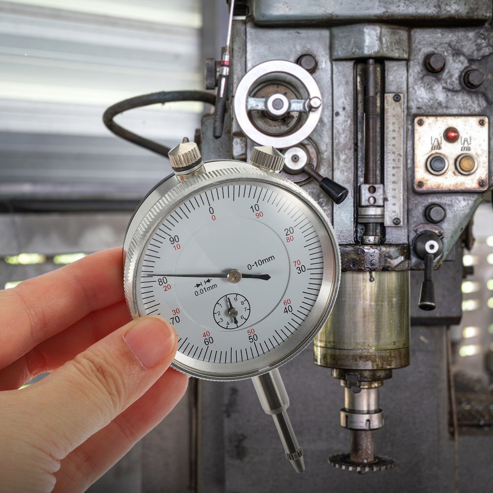 Lever Type Depth Gauge Dimension Dial Test Indicator. Precision Accuracy