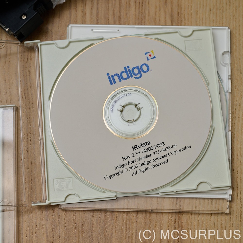 Flir Indigo Systems Alpha NIR InGaAs camera, card cords, LabView program SDK etc