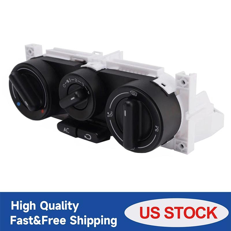 A/C Heater Control Panel Climate Control Module Switch 1C0820045C For VW Beetle