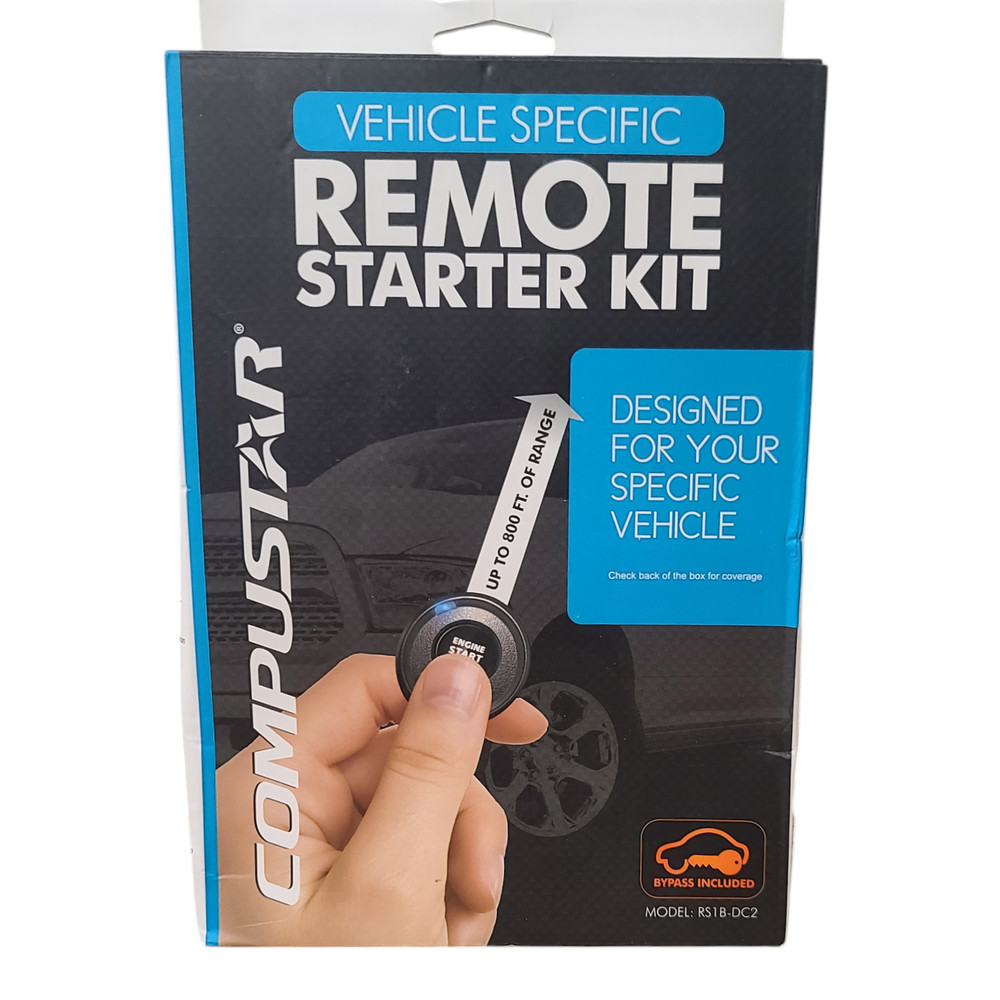 CompuStar RS1B-DC2 1-Way Remote Start Most Vehicles