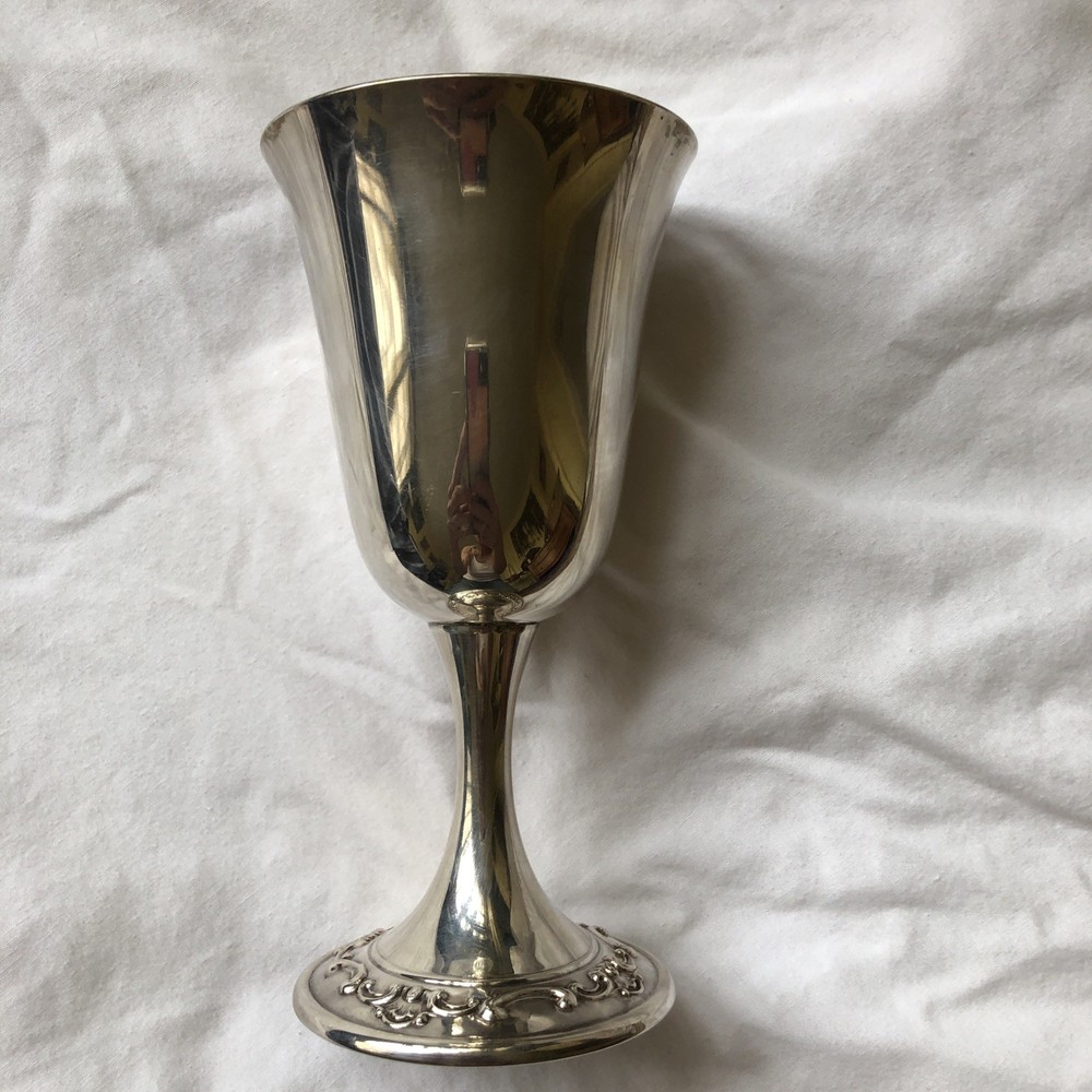 Gorham Sterling Silver Strasbourg Water Goblet