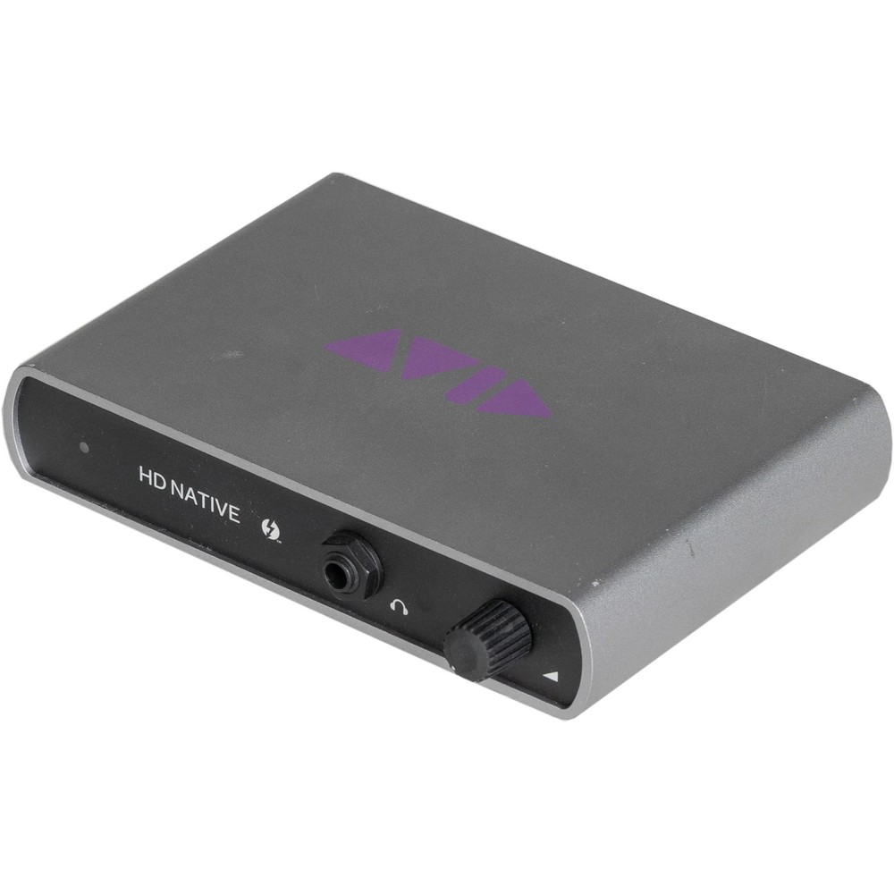 Avid HD Native Thunderbolt Interface