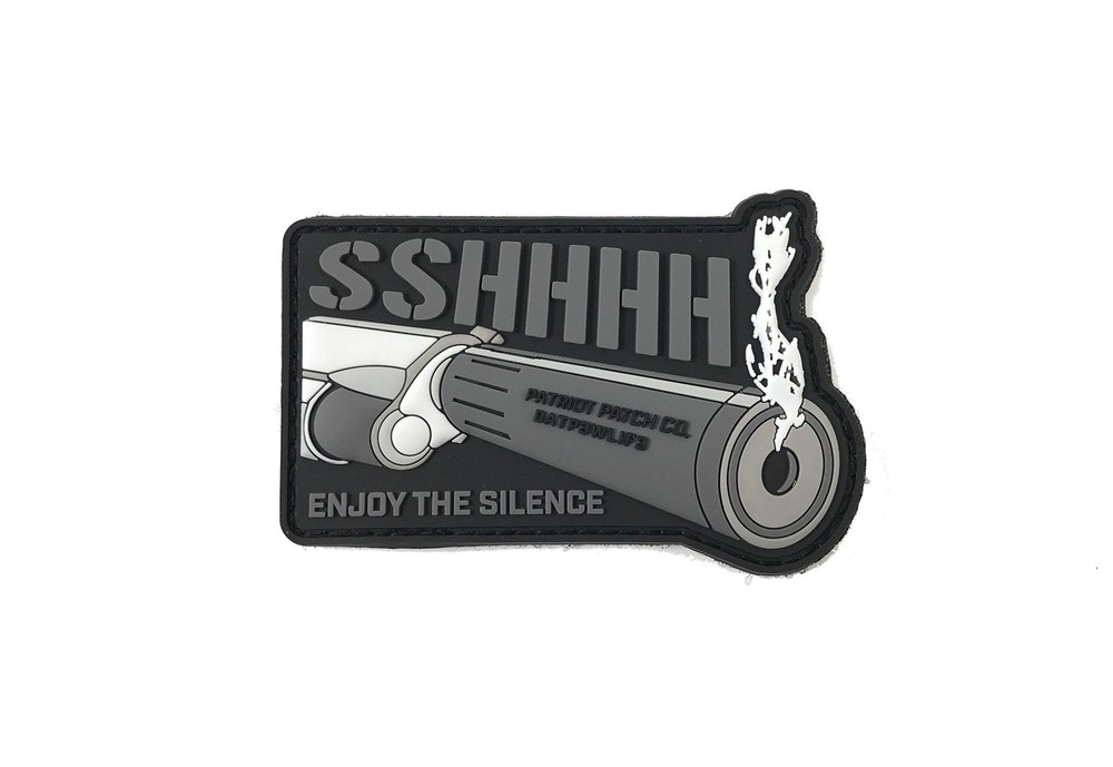 Patriot Patch Co. - Enjoy The Silence - Patch