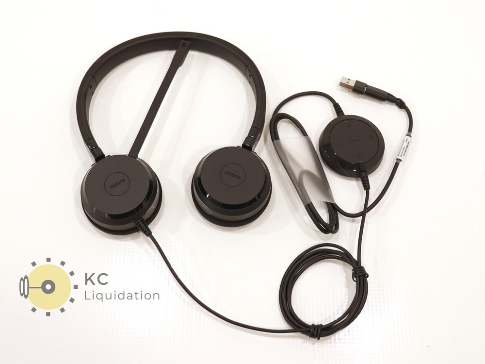 Jabra HSC016 Wired Headset (Black)