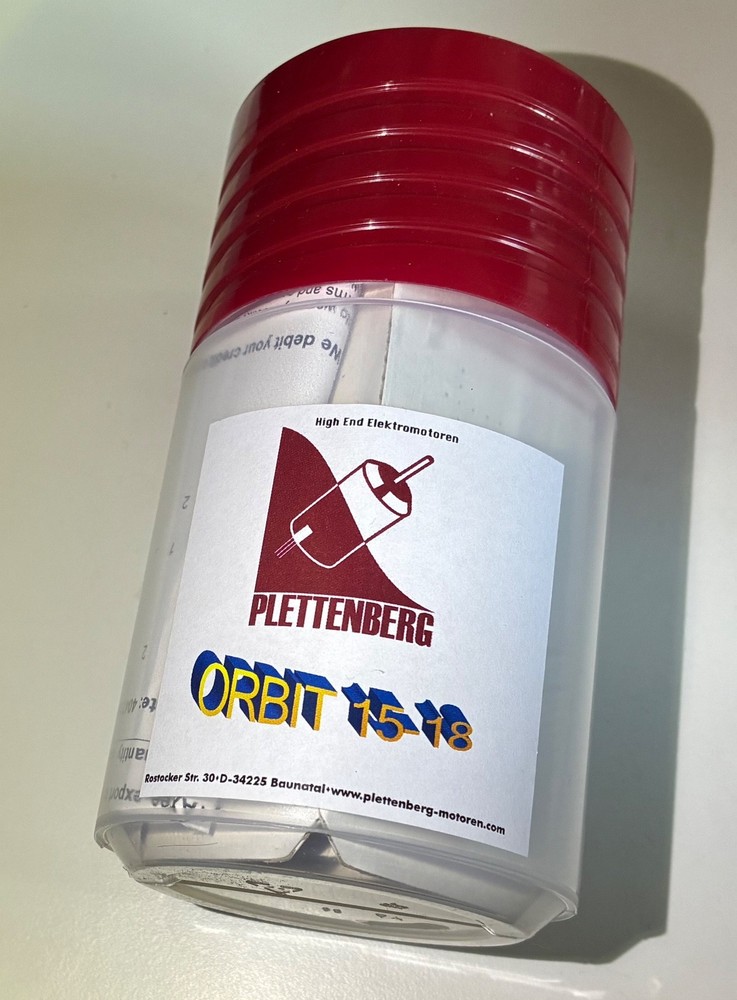 NEW - Plettenberg Electric Motor Orbit 15-18