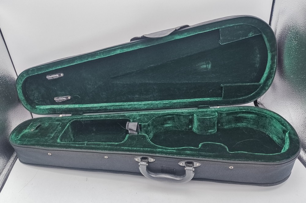 Unbranded 1/2 Size Violin w/ Case & Bow