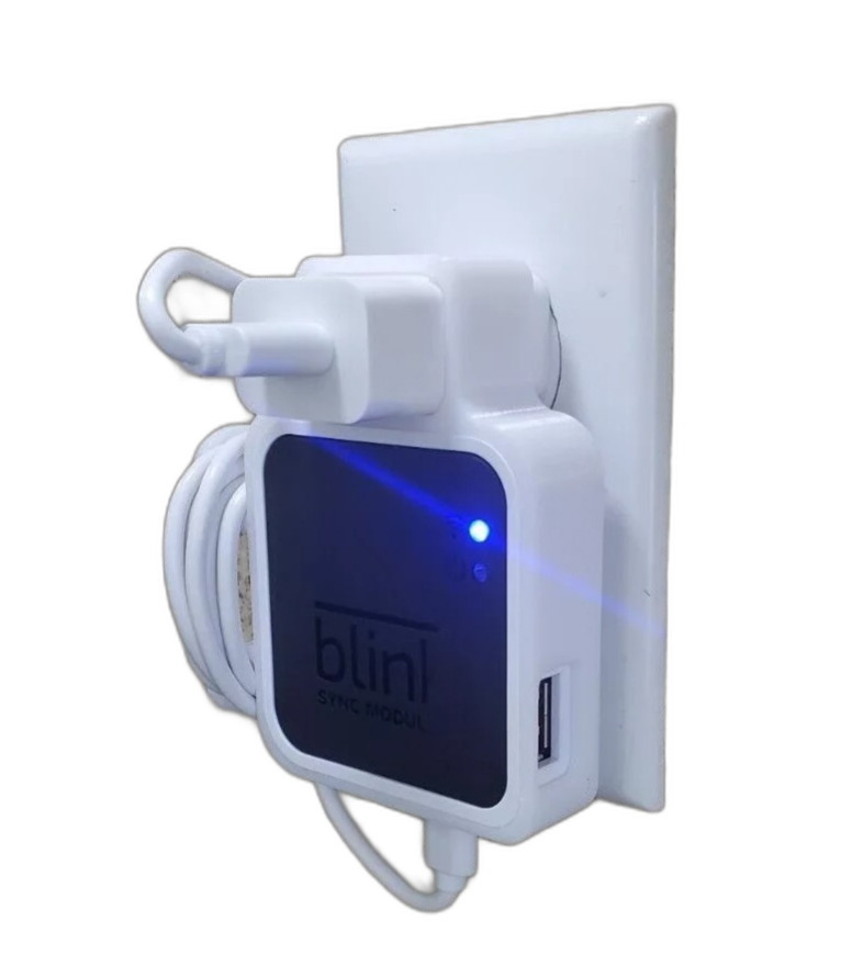 Wall Mount Holder Stand for Blink Sync Module 2 Outlet 3D Printed