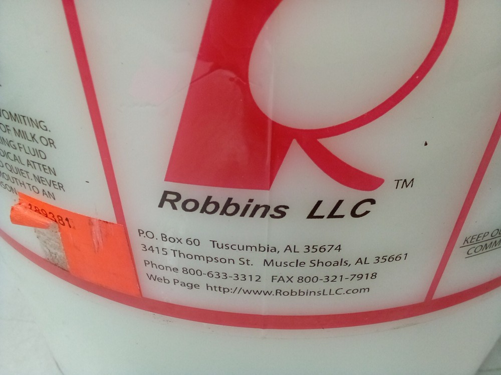 Robbins Envelope Lubricant 5 Gallon