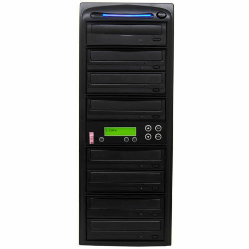 Produplicator USB Drive to 7 Blu ray Duplicator: Convert Flash to CD DVD or BD