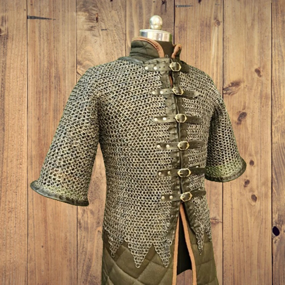 Chainmail Shirt 9MM Flat Riveted and washer