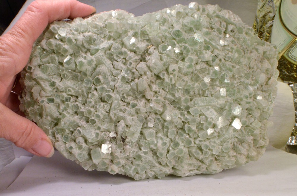 #11,104 Green Apophyllite - India