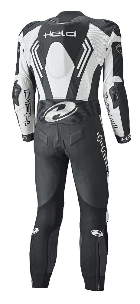 Leather suit Held Rush 1pc color: black/white size: 48 1pc