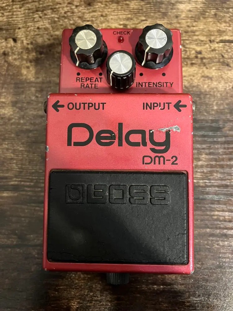 Boss DM-2 Delay (Black Label) Pink Japan FS