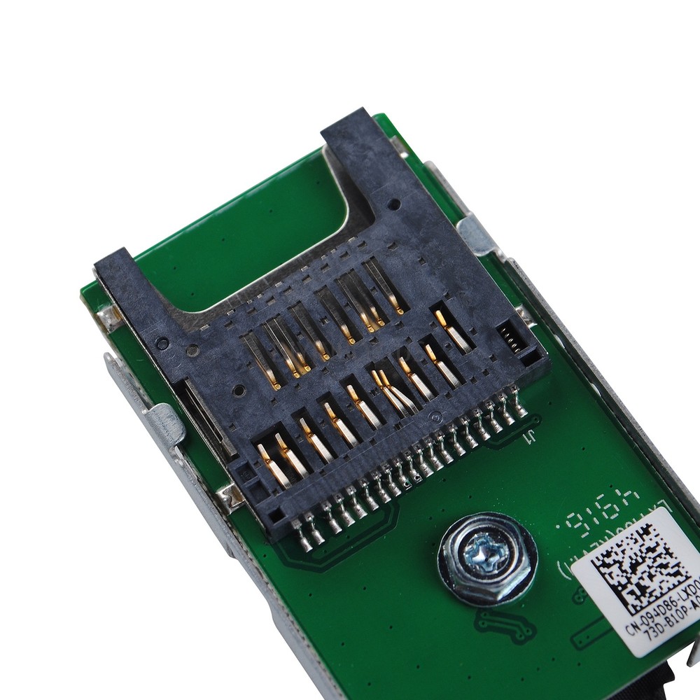 Lot x 2 New Dell OptiPlex 7040 5040 3040 Flash Memory Card Reader Module 94D86
