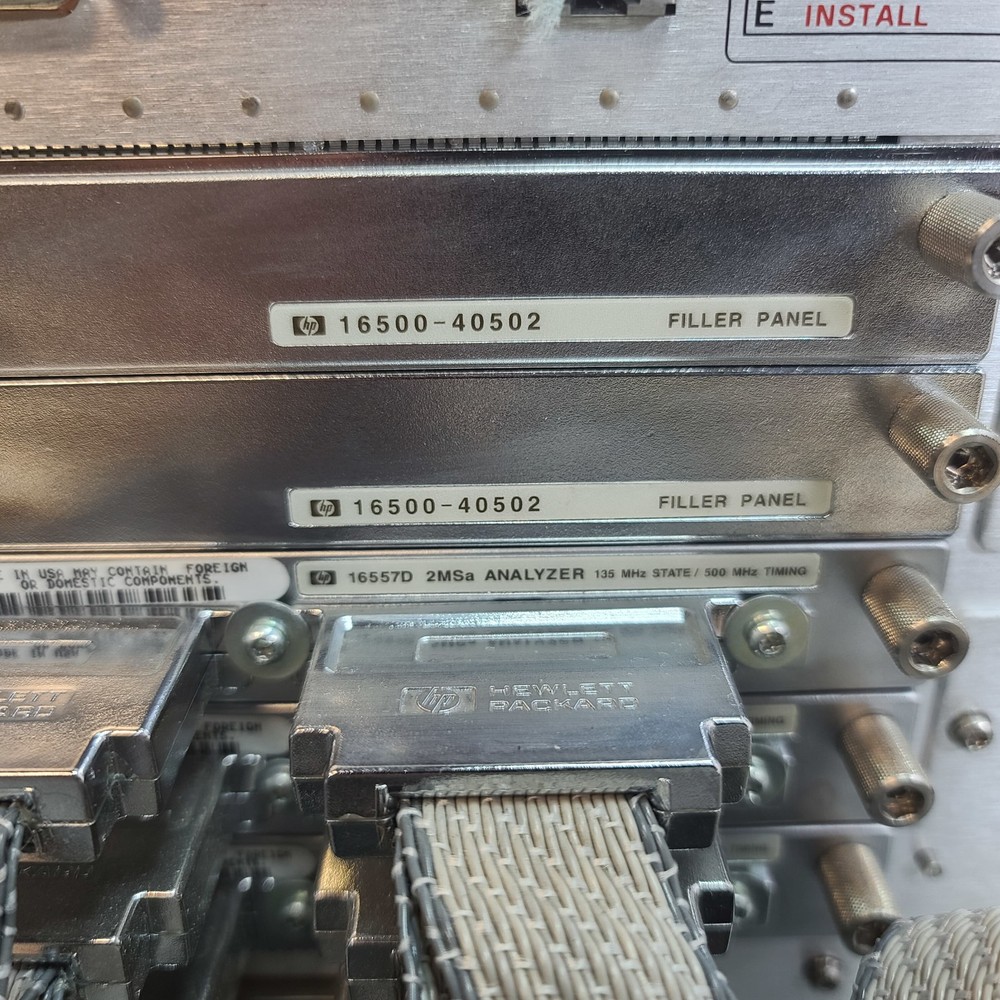 HP 16702A Modular Logic Analysis System
