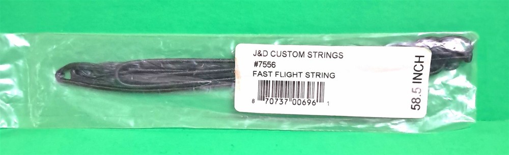 New J&D Custom Strings Fast Flight 2 Cam Bow Replacement String - 58 1/2" 20 st