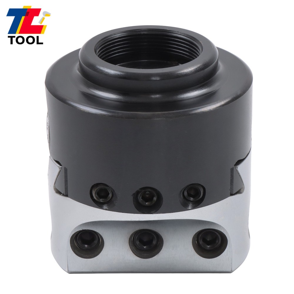 Boring Head for Milling Machine 3 Inch 0.001" Precision 1-1/2-18 Thread