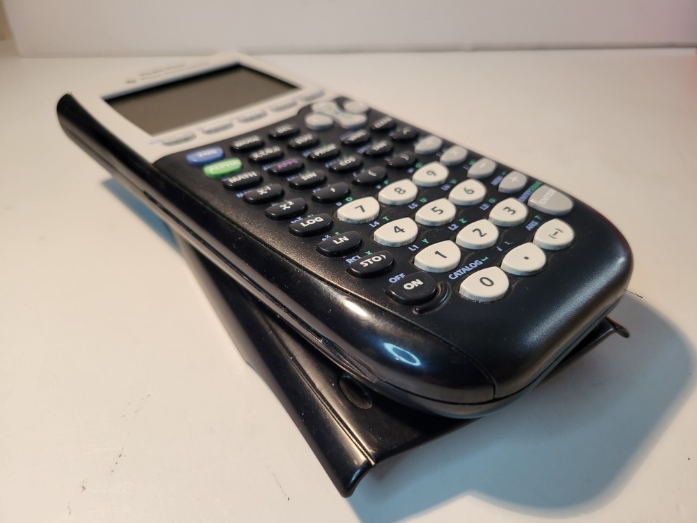 Texas Instruments TI-84 Plus Graphing Calculator - Black Tested Working