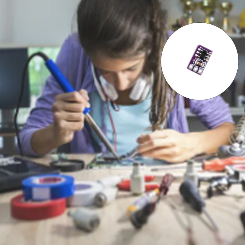 Single Channel Touch Transducer Component Low Power Consumption Wide Potential