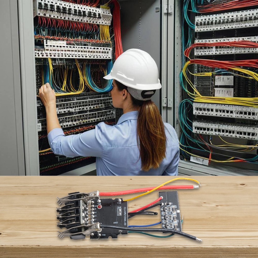 Power Tool Battery Protection For DCB205 PCB Board Reliable Performance
