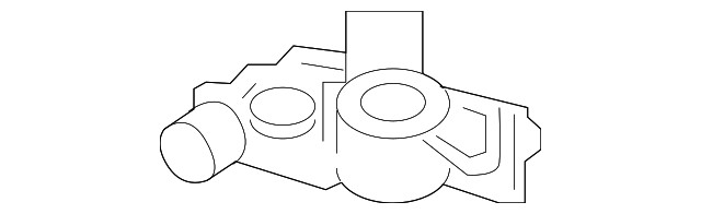 Genuine GM Battery Current Sensor 13545953