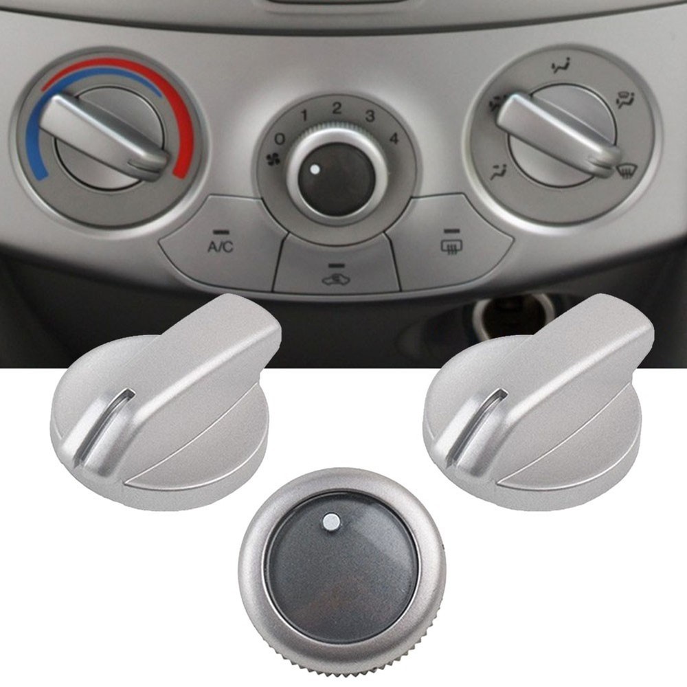 A/C Control Button Set Designed for Compatibility with For Sail '10 '14