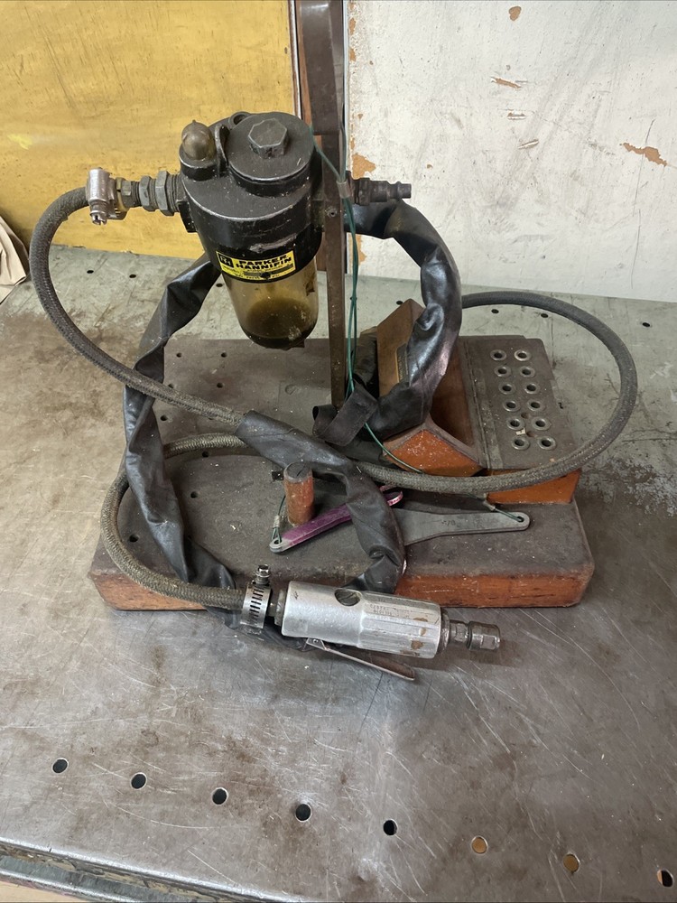 Dotco Model 10L1070 Die Grinding/Polishing Station