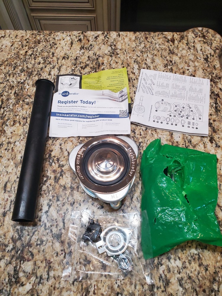 InSinkErator Evolution 3/4HP Septic Guard Garbage Disposal-Model: 80024-ISE-READ