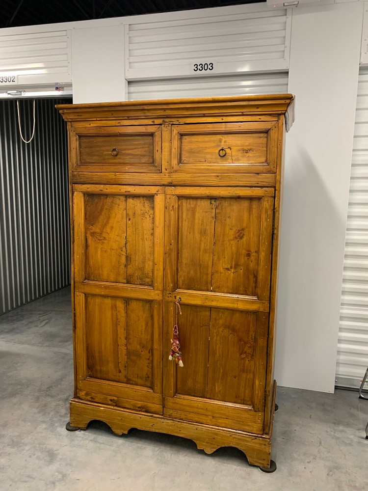 South Tyrolean vintage Armoire