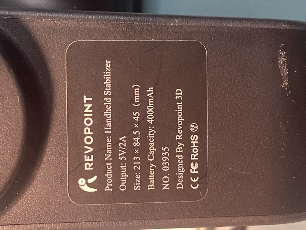 Revopoint 3D Scanners: Range, Mini, Stabilizer, Dual Axis Turn Table, Hard Case