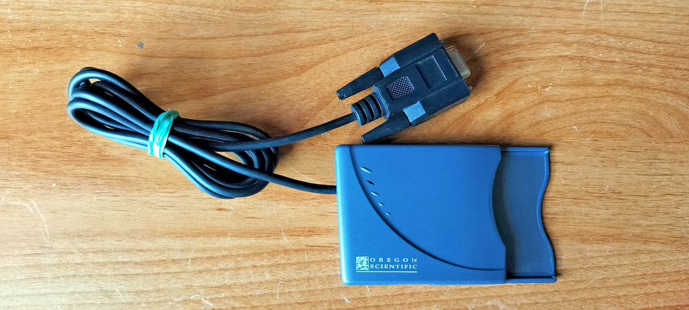 Oregon Scientific PD293 Retro Personal Digital Assistant **Used Tested**