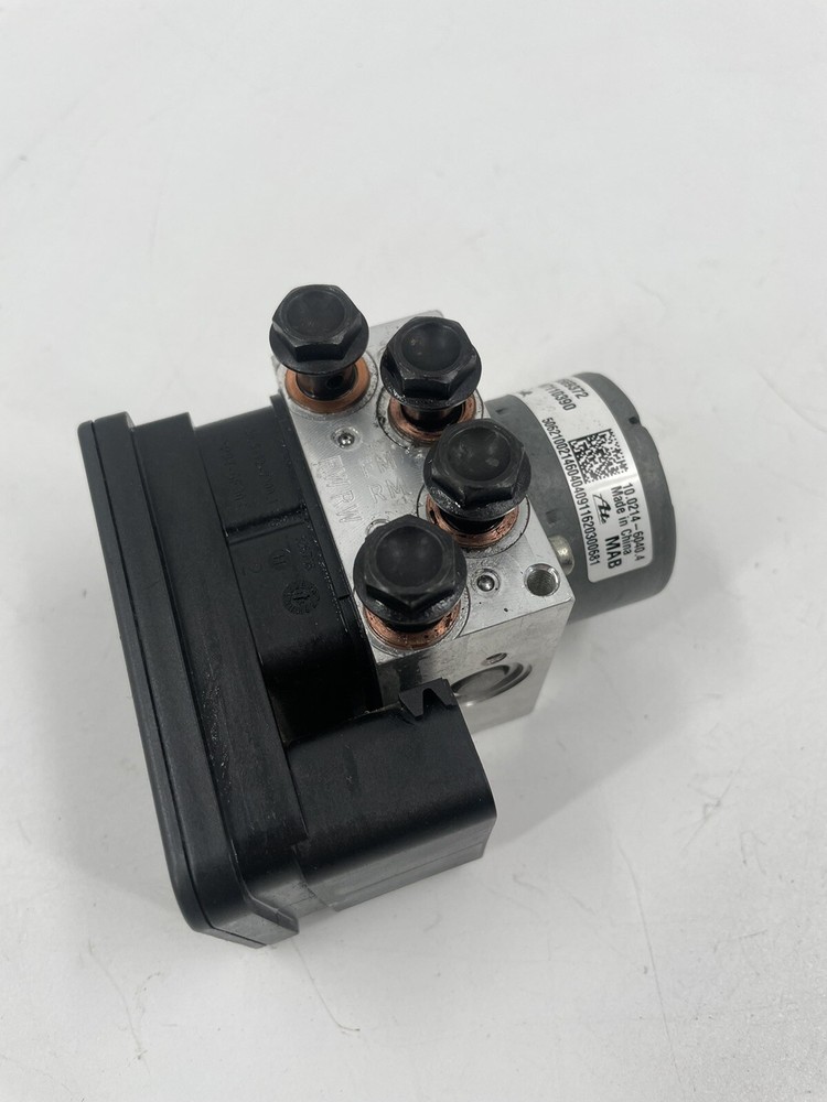 2017 BMW G310 ABS Controller Brake Pump Servo