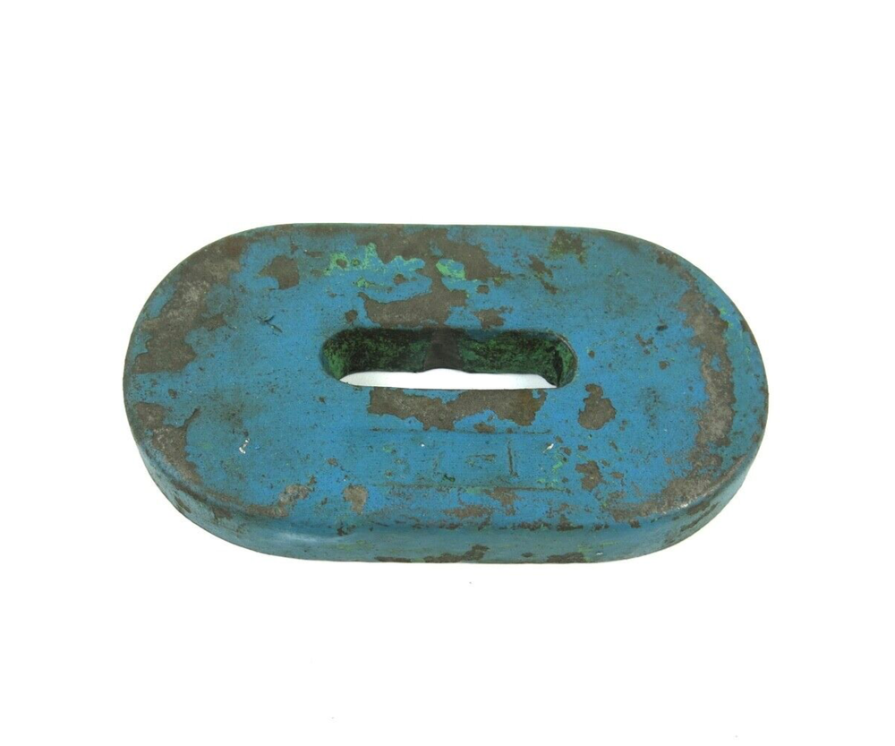 Ettco Tapping Machine Press Oval 5-3/4" Cast Iron Weight