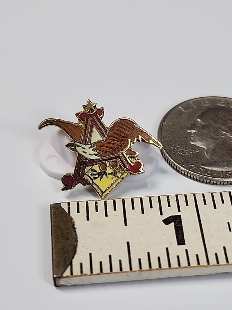 Anheuser Busch Logo Lapel Pin Small Size