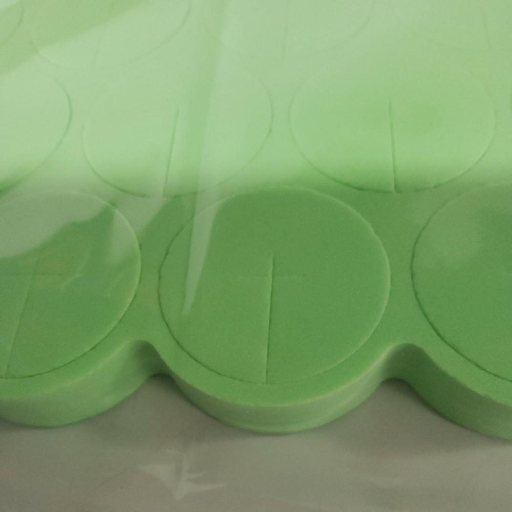 EZ-Clone Soft Cloning Collars Pack of 35 green