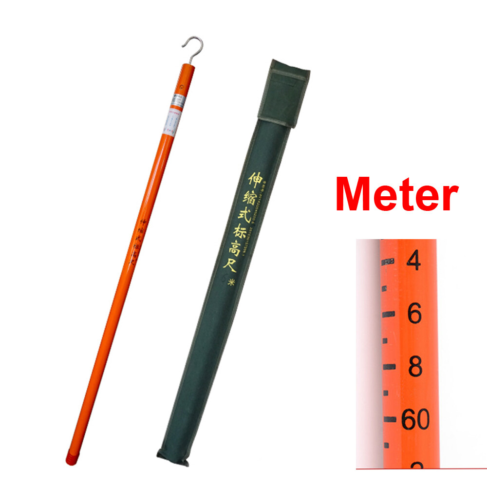 26ft extension-type Non-Conductive Telescoping Measuring Rod Meter