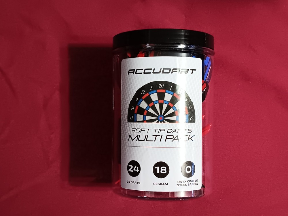 Accudart 24 Count Soft Tip Darts