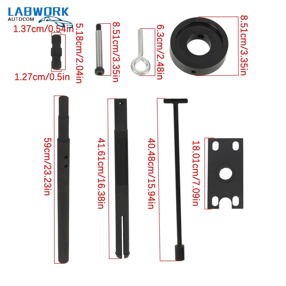 Gimbal Bearing Puller + Alignment Tool For Mercruiser Alpha Bravo OMC & Volvo