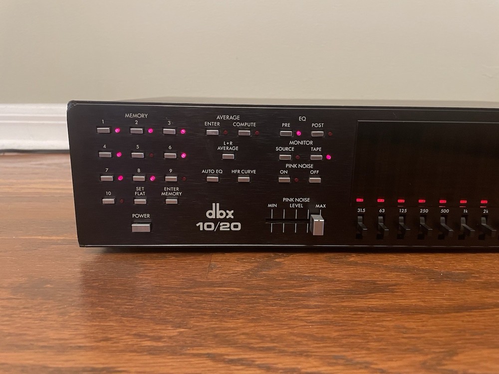 DBX 10/20 Equalizer
