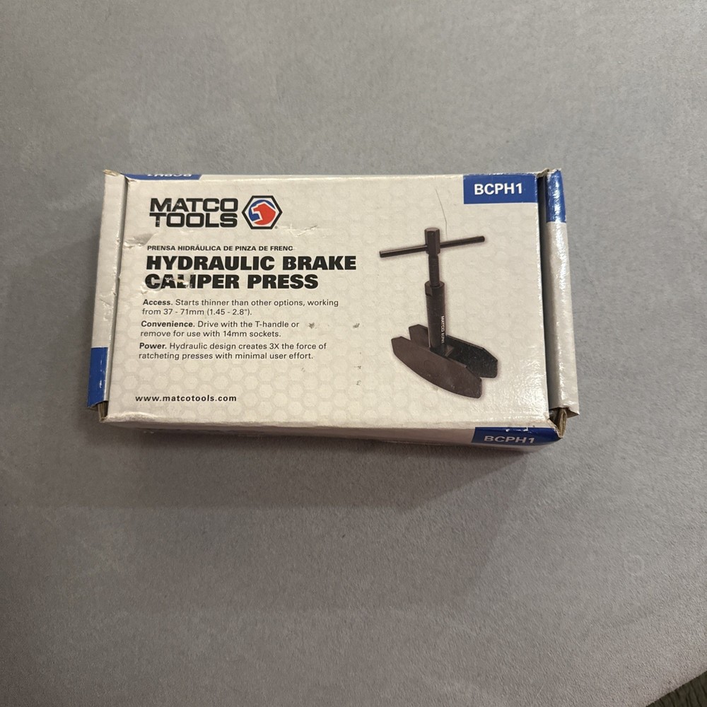 Matco Tools Hydraulic Brake Caliper Press - BCPH1