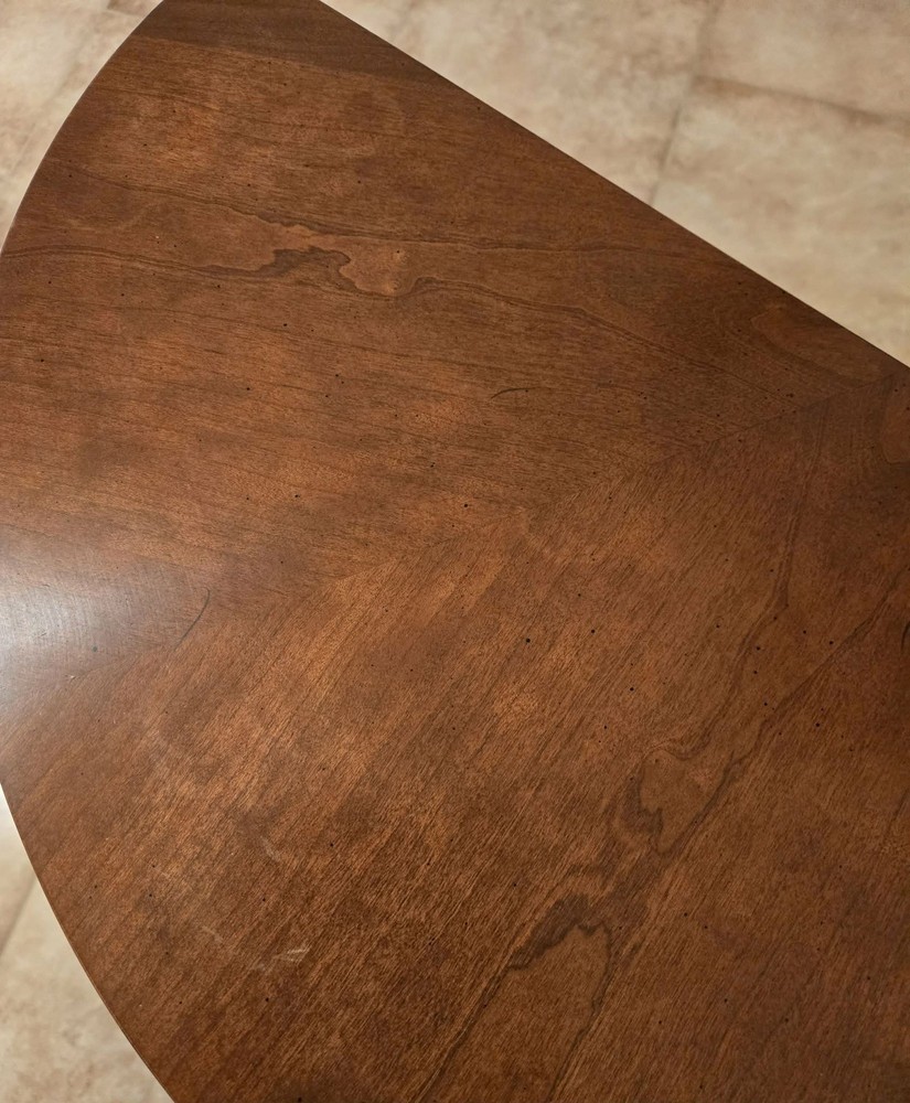 Bombay half moon table