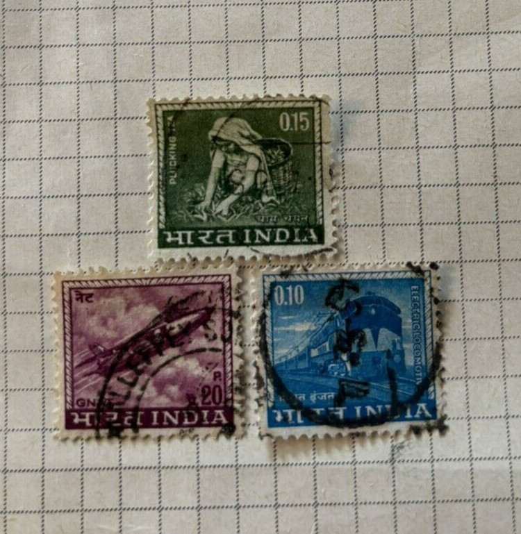 INDIA SERVICE POSTAGE STAMPS - LOT 310