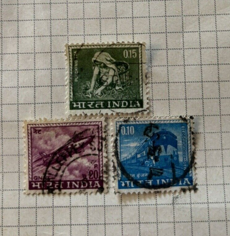 INDIA SERVICE POSTAGE STAMPS - LOT 310