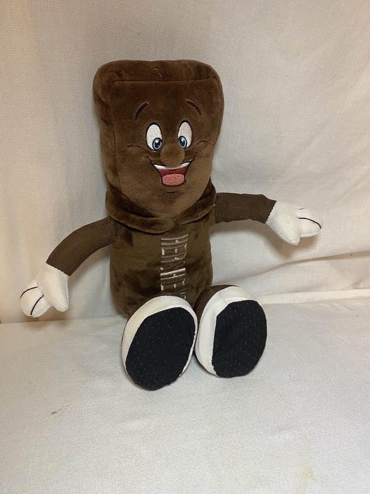 Hershey's Bendable Chocolate Plush Official Hershey Licensed 14” Advertising