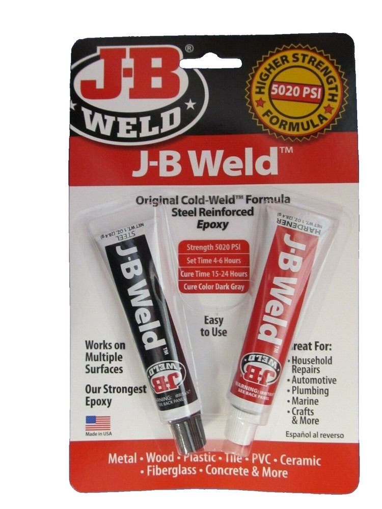 JB Weld Cold Weld Bonding Compound.#8265-S  NEW in package