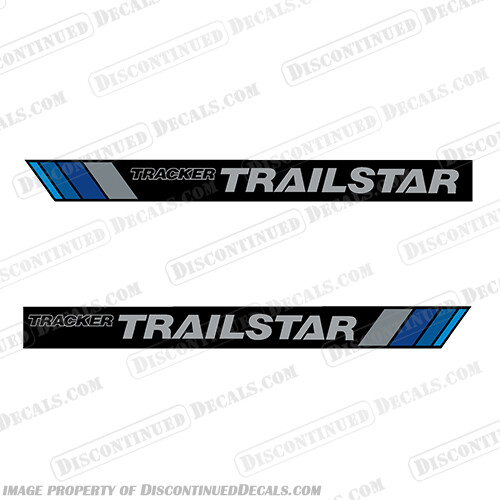 Fits Tracker Trailstar Trailer Decals