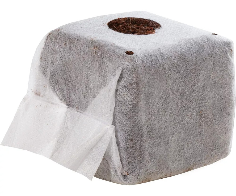 25x - GROWIT Commercial Coco 4"x4"x3" RapidRIZE Block