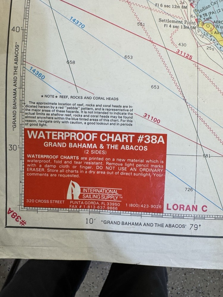 Sailing/cruising Charts