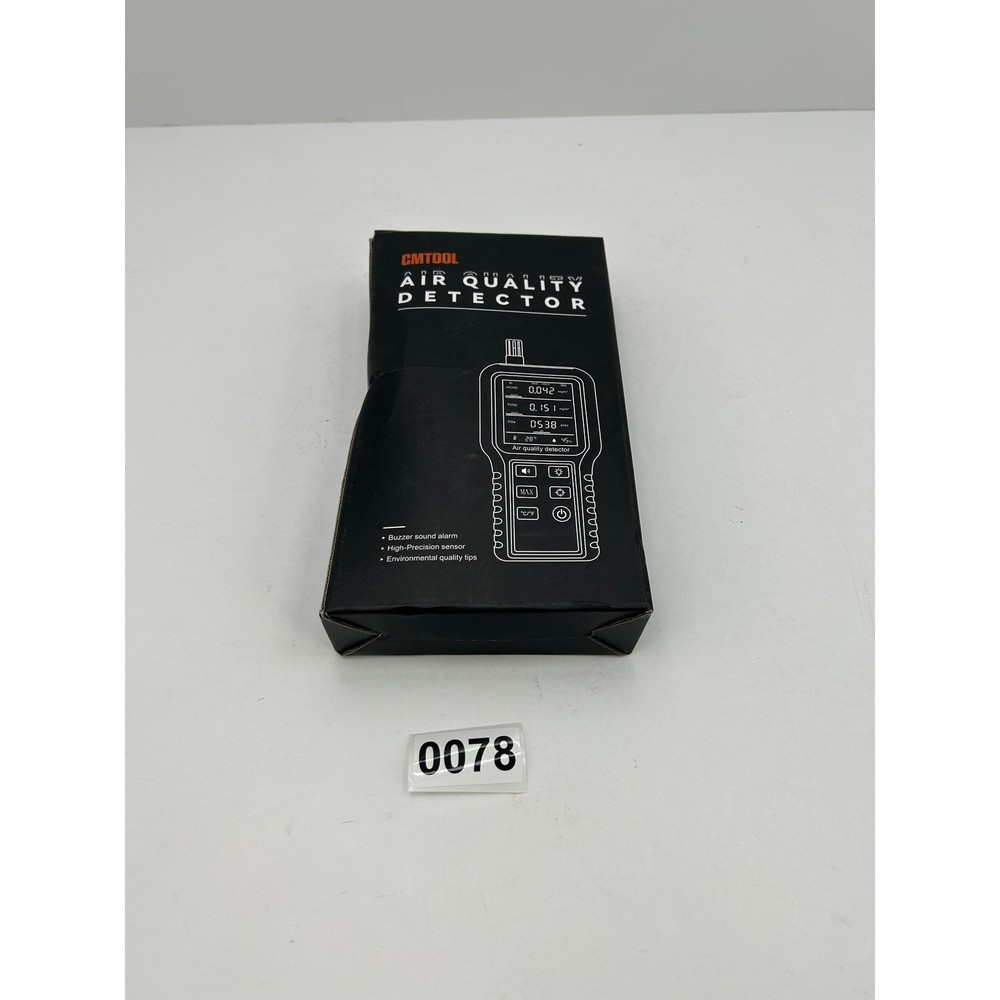 CMTOOL Air Quality Detector OS Orange New